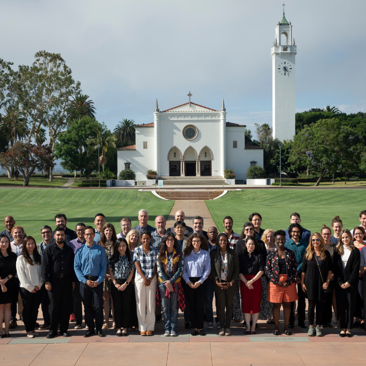 The 2023 new faculty at orientation